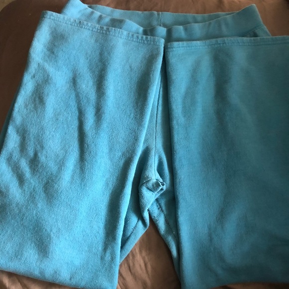 Blue Hanes Soft Sweatpants - Picture 2 of 2